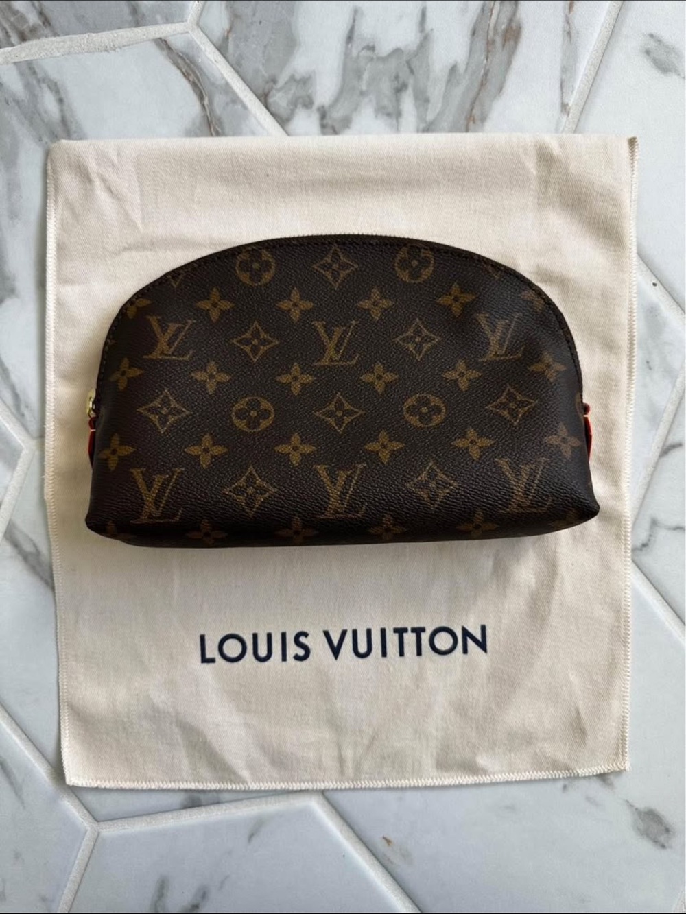 Louis Vuitton Monogram Cosmetic Pouch MM